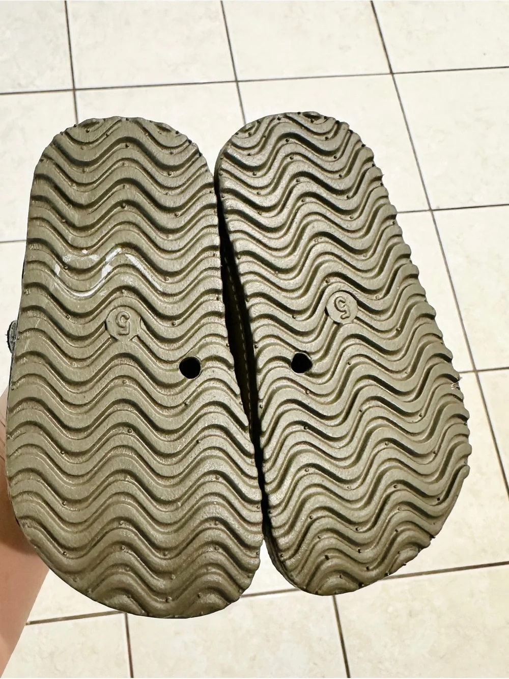 First Steps lightweight olive